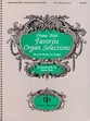 Diane Bish Favorite Organ Selection Organ sheet music cover